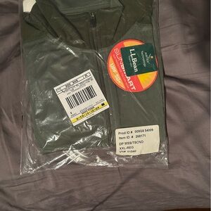 LL Bean hiking shirt